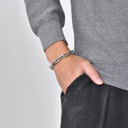 Orion Steel Bracelet — Allyours Closet (view 4)