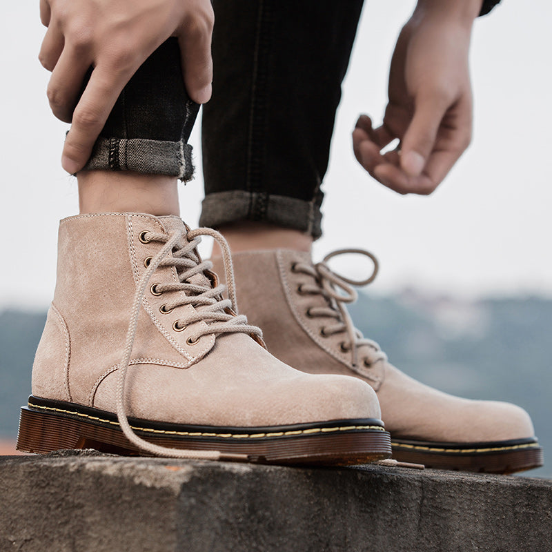 Highland Suede Boots — Allyours Closet (view 10)