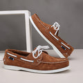 Cape Suede Boat Shoes — Allyours Closet
