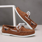 Cape Suede Boat Shoes — Allyours Closet
