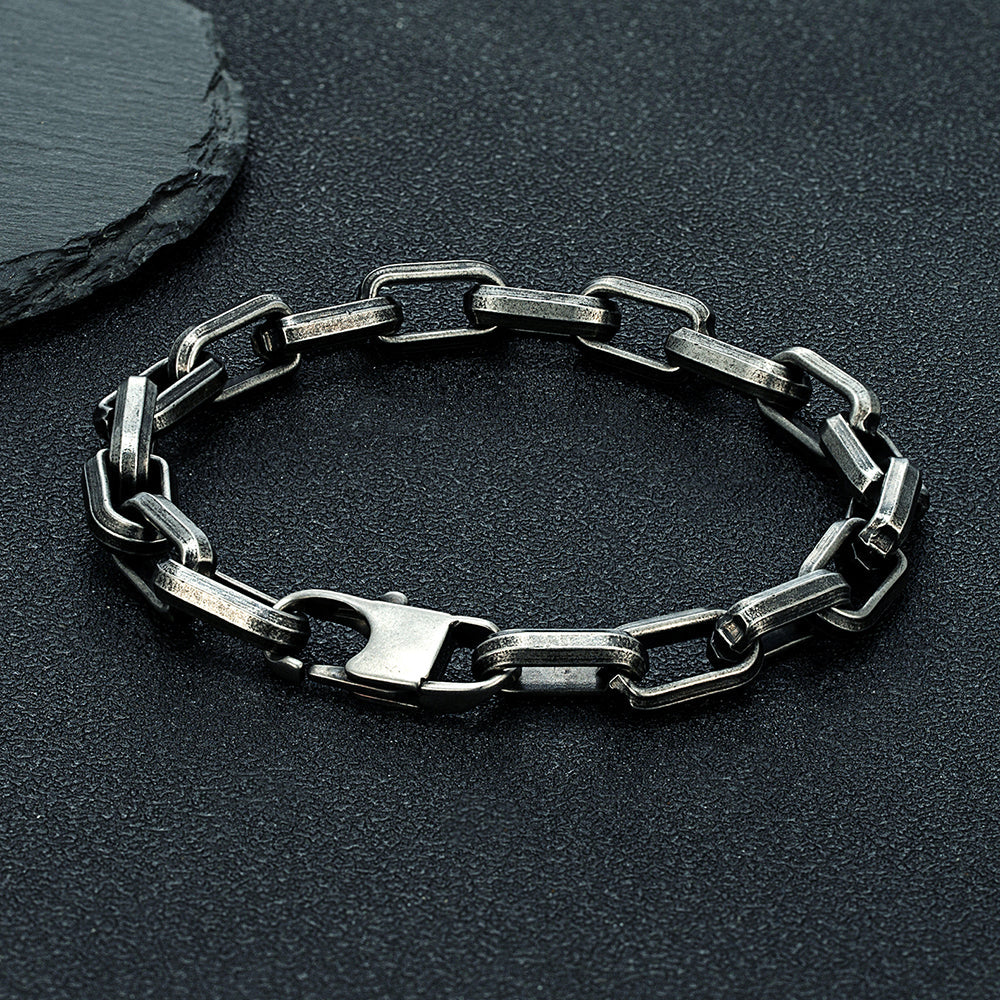 Orion Steel Bracelet — Allyours Closet (view 5)