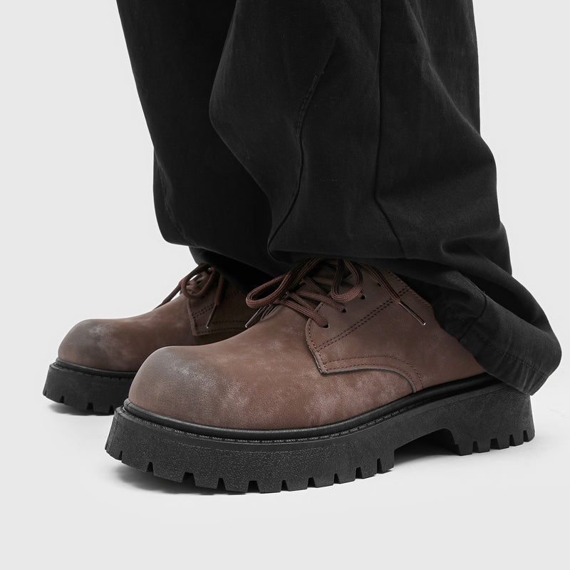 Foundry Suede Derby Shoes — Allyours Closet (view 2)