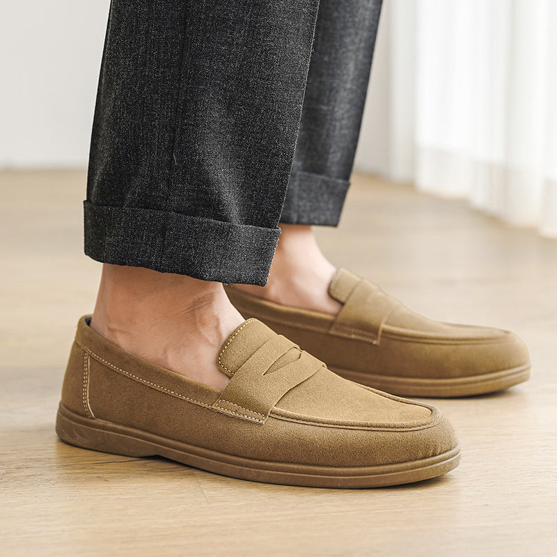 Edward Suede Loafers — Allyours Closet (view 4)