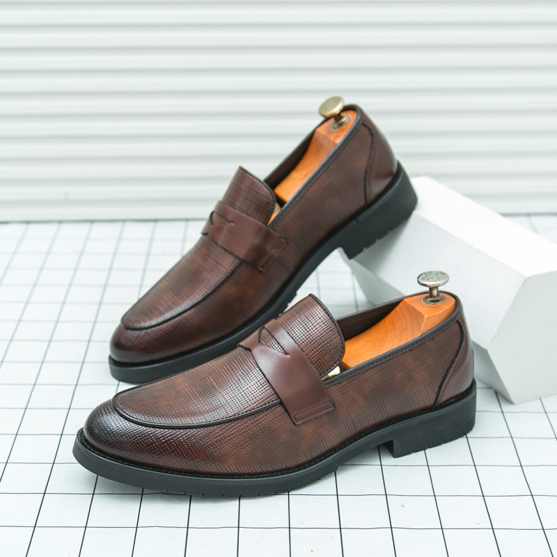 Sterling Leather Loafers — Allyours Closet (view 2)
