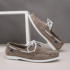 Cape Suede Boat Shoes — Allyours Closet (view 5)
