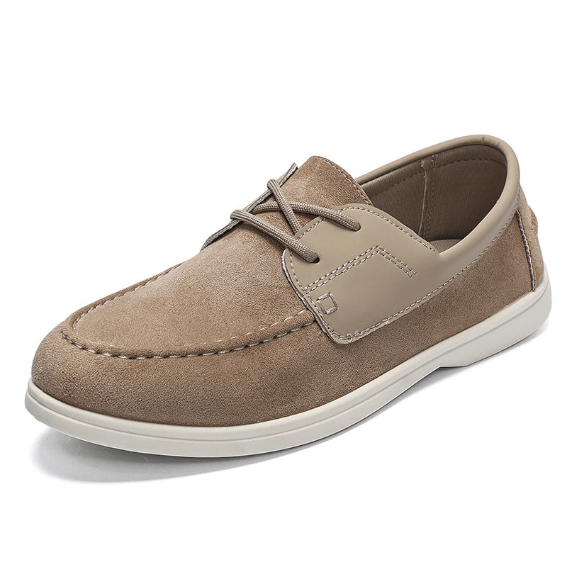 Dockside Suede Shoes — Allyours Closet (view 6)