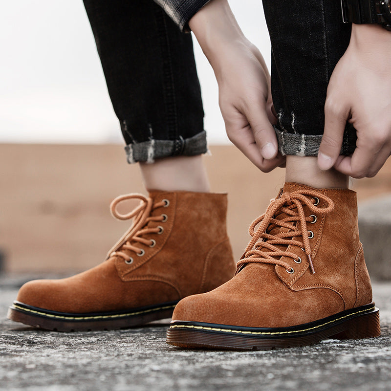 Highland Suede Boots — Allyours Closet (view 4)