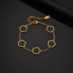 Laurent Steel Bracelet — Allyours Closet (view 6)