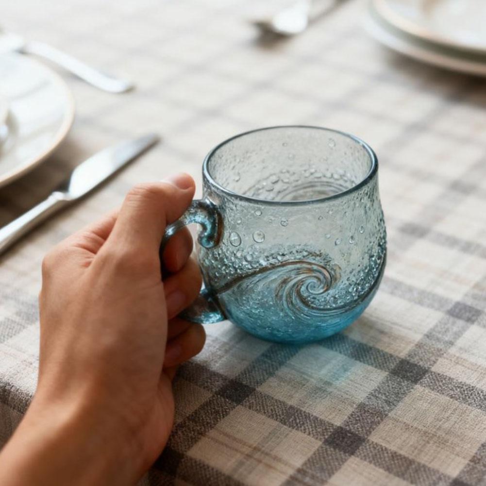 Tidal Glass Mug — Allyours Closet (view 4)