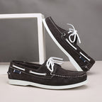 Cape Suede Boat Shoes — Allyours Closet (view 11)