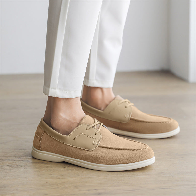 Dockside Suede Shoes — Allyours Closet