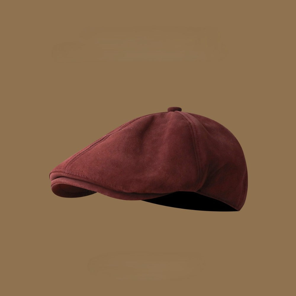 Birmingham Suede Cap — Allyours Closet (view 2)