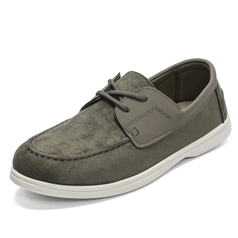 Dockside Suede Shoes — Allyours Closet (view 12)