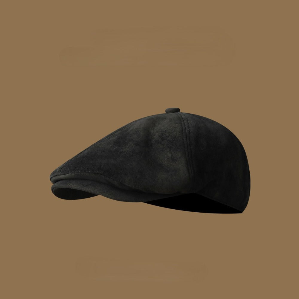 Birmingham Suede Cap — Allyours Closet (view 4)