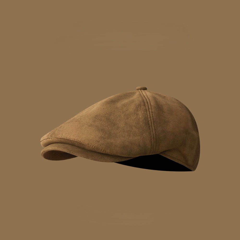 Birmingham Suede Cap — Allyours Closet (view 5)