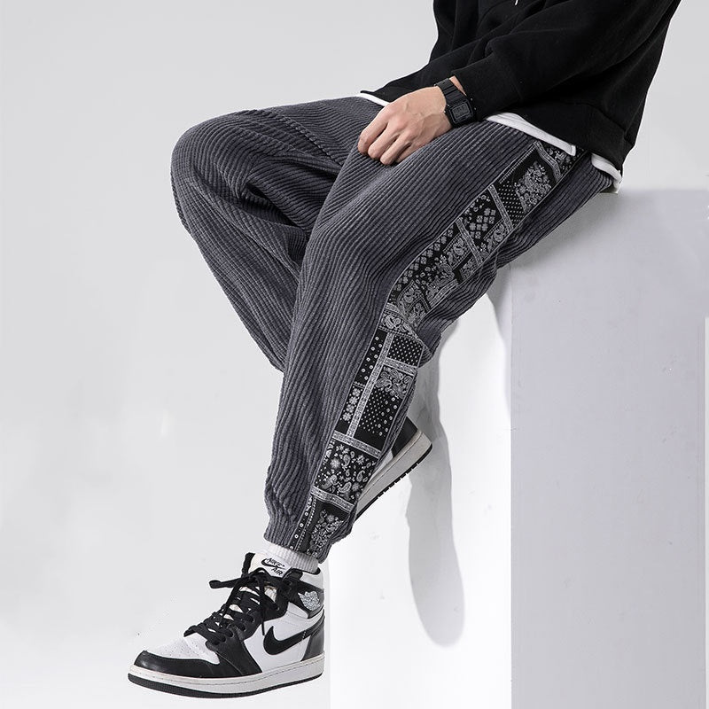 District Corduroy Joggers — Allyours Closet (view 2)