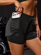 Evolve Athletic Shorts — Allyours Closet