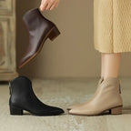 Kensley Leather Boots