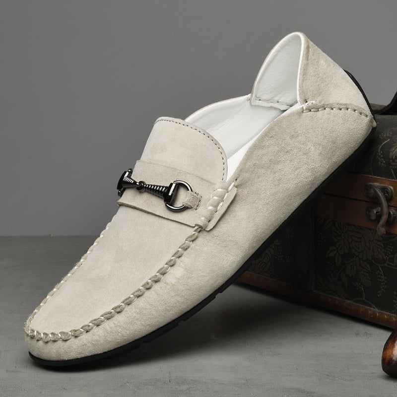 Ashton Suede Loafers — Allyours Closet (view 9)