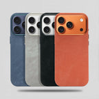 Vantage Suede iPhone Case — Allyours Closet (view 3)