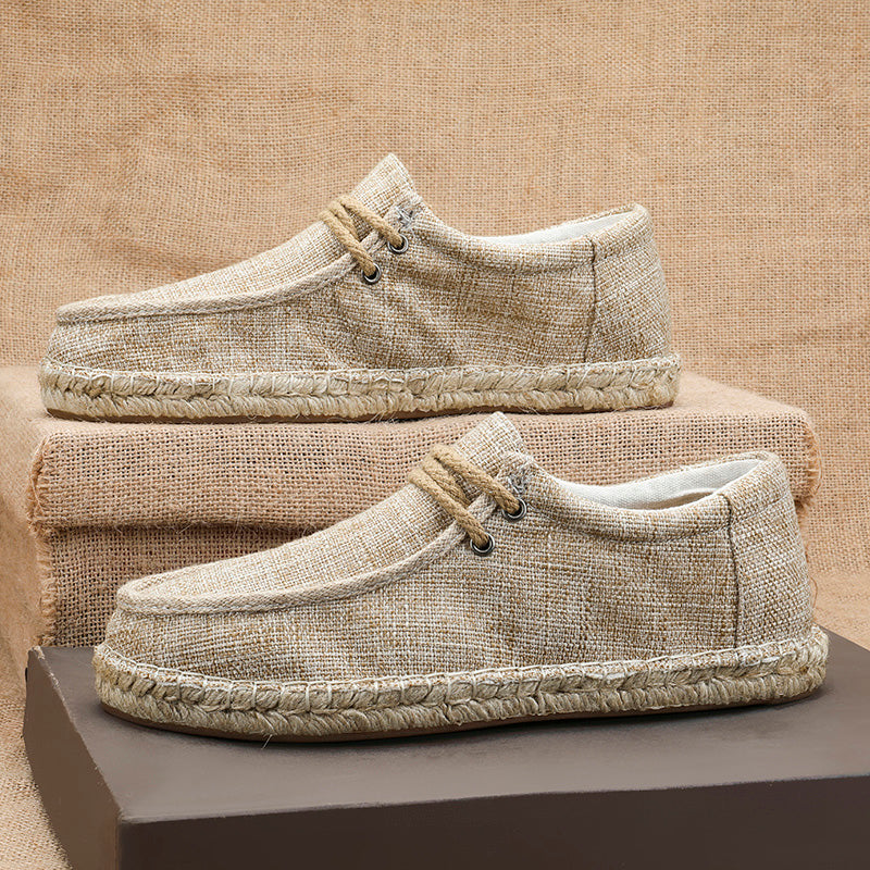 Nash Linen Loafers — Allyours Closet (view 5)