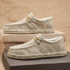 Nash Linen Loafers — Allyours Closet (view 5)