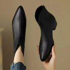 Kensley Leather Boots — Allyours Closet (view 7)
