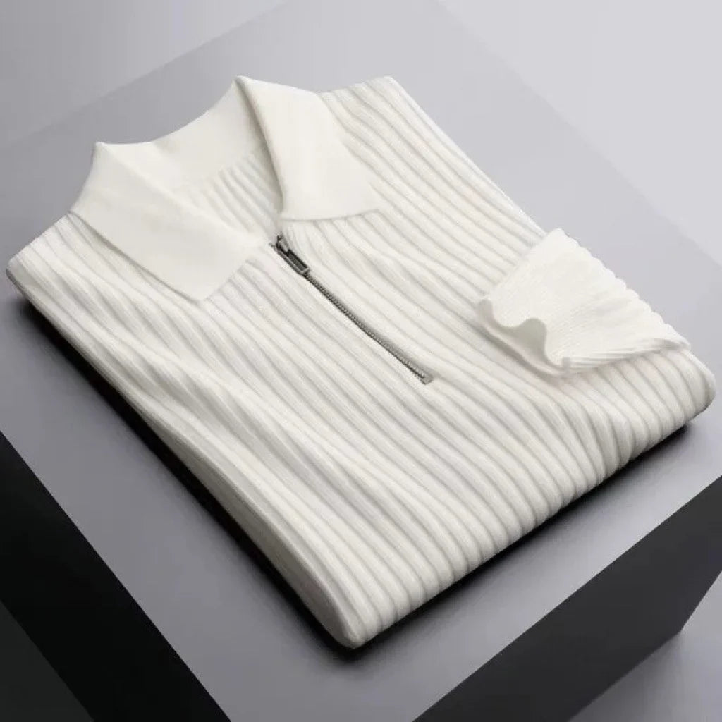 Caldwell Knit Polo — Allyours Closet (view 2)