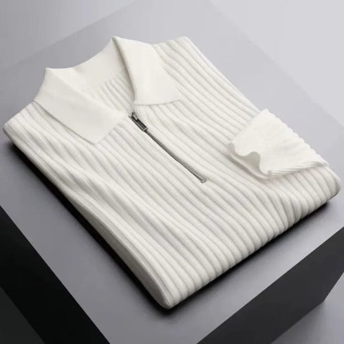 Caldwell Knit Polo — Allyours Closet (view 2)