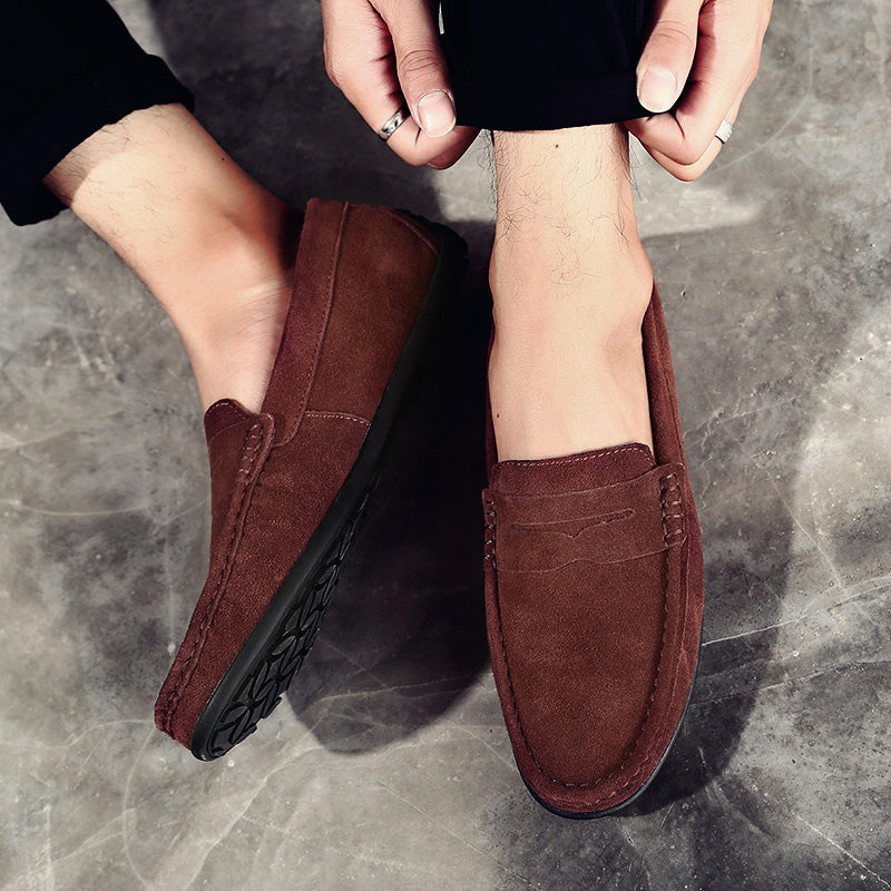 Walden Suede Loafers — Allyours Closet (view 7)
