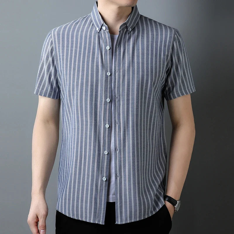 Newport Short-Sleeve Shirt — Allyours Closet (view 5)