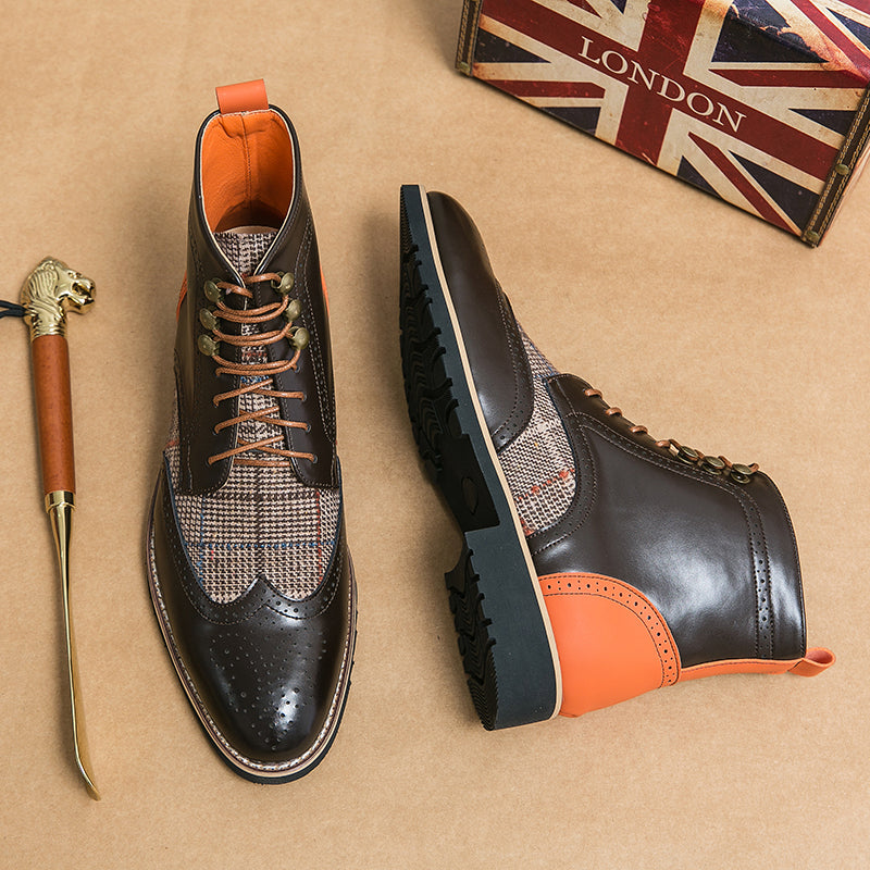 Cambridge Leather Boots — Allyours Closet (view 2)