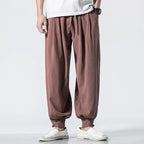 Laguna Linen Joggers — Allyours Closet (view 4)