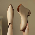 Kensley Leather Boots — Allyours Closet (view 9)