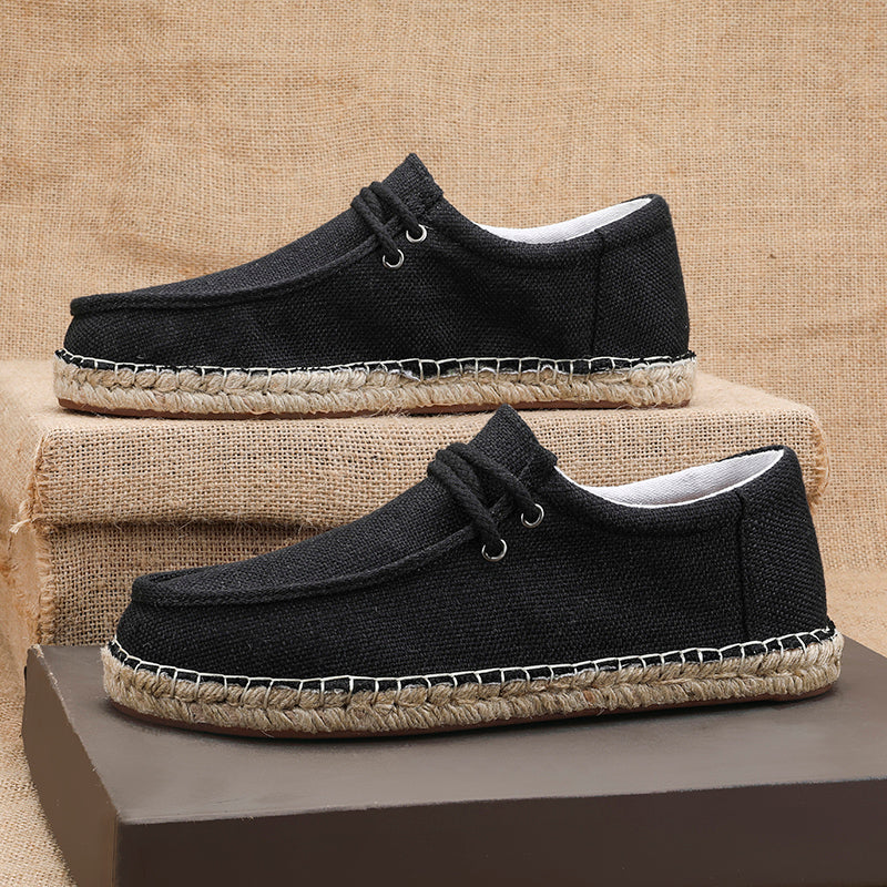 Nash Linen Loafers — Allyours Closet (view 7)