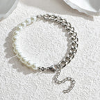 Cuban Pearl Bracelet — Allyours Closet (view 5)