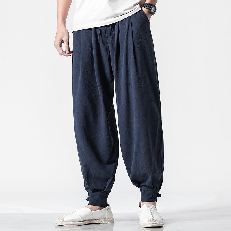 Laguna Linen Joggers — Allyours Closet (view 6)