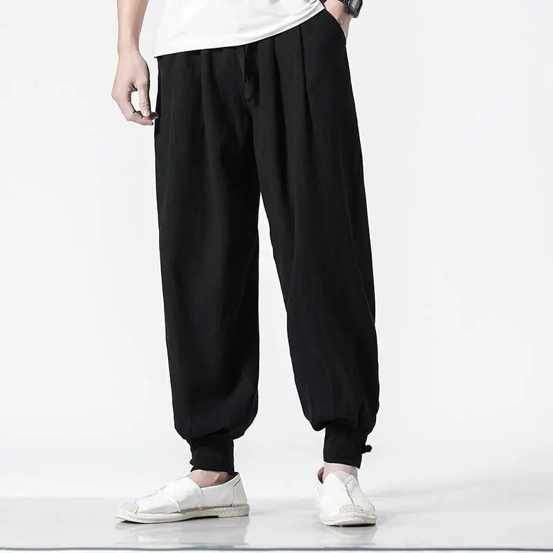 Laguna Linen Joggers — Allyours Closet (view 8)