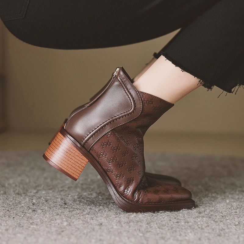 Margot Ankle Boots — Allyours Closet (view 8)