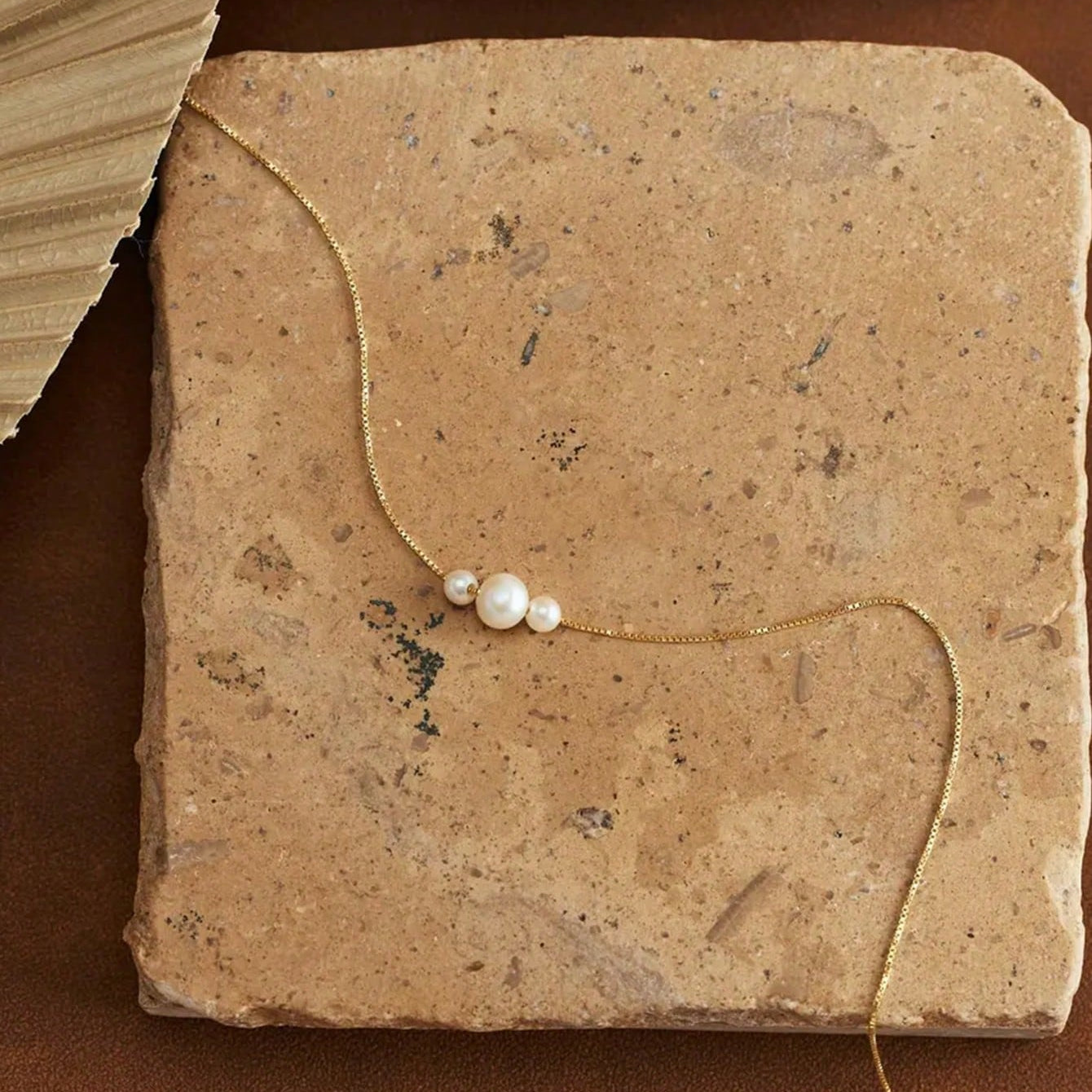 Roselle Pearl Necklace — Allyours Closet (view 10)