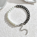 Cuban Pearl Bracelet — Allyours Closet (view 4)