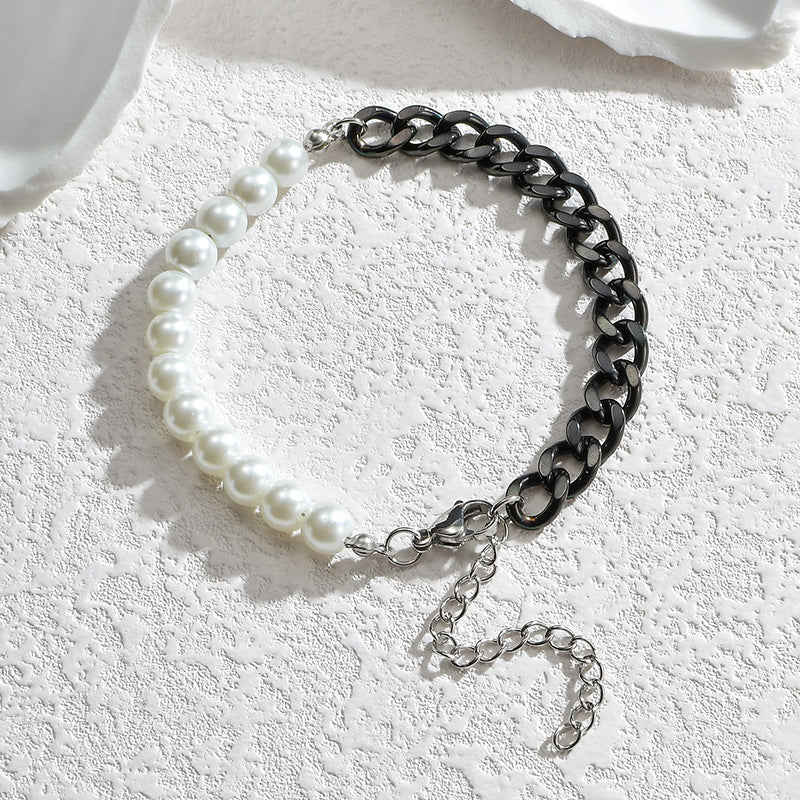 Cuban Pearl Bracelet — Allyours Closet (view 4)