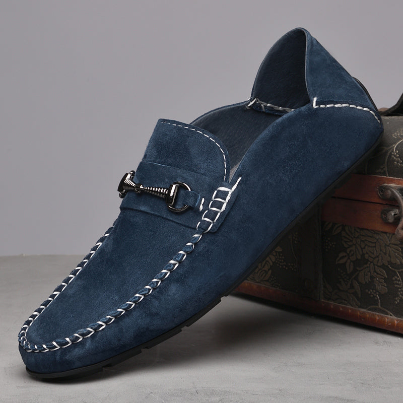 Ashton Suede Loafers — Allyours Closet (view 6)