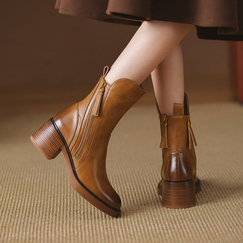 Selene Ankle Boots — Allyours Closet (view 4)