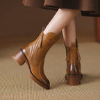 Selene Ankle Boots — Allyours Closet (view 4)