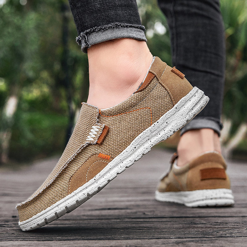 Southport Canvas Loafers — Allyours Closet (view 3)