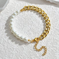 Cuban Pearl Bracelet — Allyours Closet (view 3)