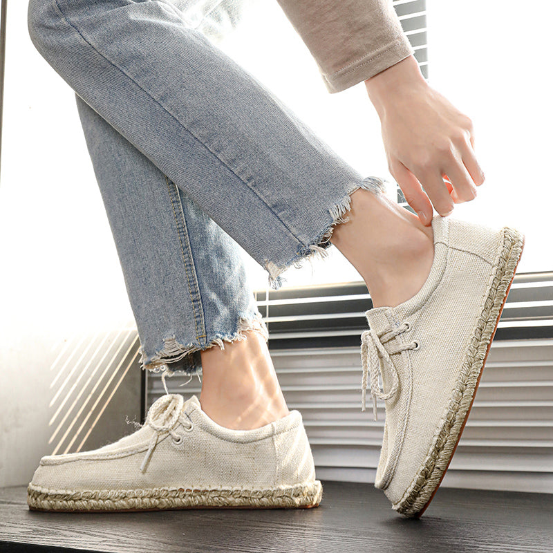 Nash Linen Loafers — Allyours Closet (view 2)