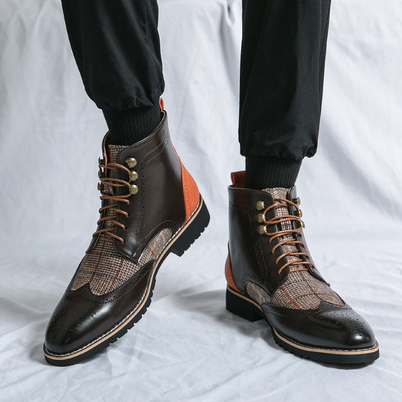 Cambridge Leather Boots — Allyours Closet (view 5)