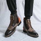 Cambridge Leather Boots — Allyours Closet (view 5)